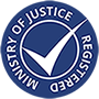 Ministry of Justice Registered